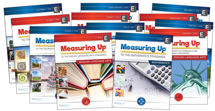 New Measuring Up Instructional Worktexts Written to Your State Standards