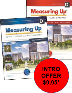 NEW! Measuring Up To The Louisiana Student Standards – Measuring Up Blog