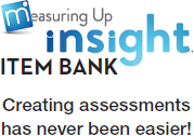 Measuring Up Insight Item Bank
