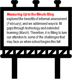Measuring Up to the Minute Blog