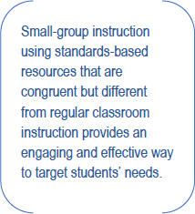 Targeting Instruction to Students’ Needs