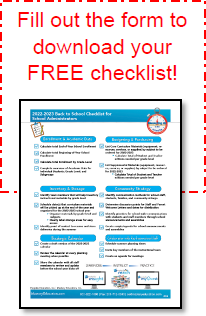 Fill out the form to download your FREE checklist!